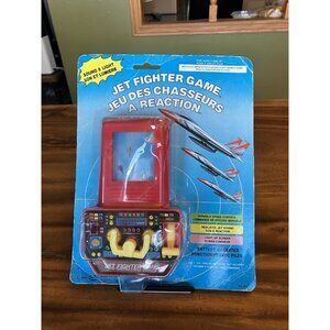 Vintage Rare 1989 SOMA JET FIGHTER Game - New / Sealed